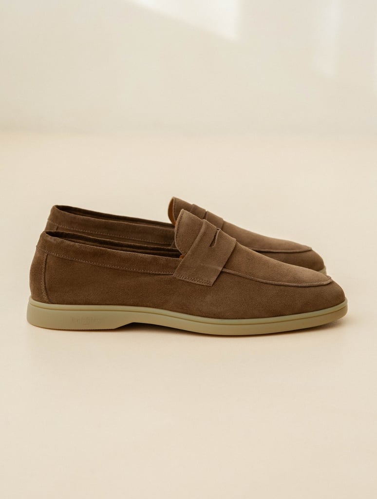 Loafers : Bormes - Khaki Brown