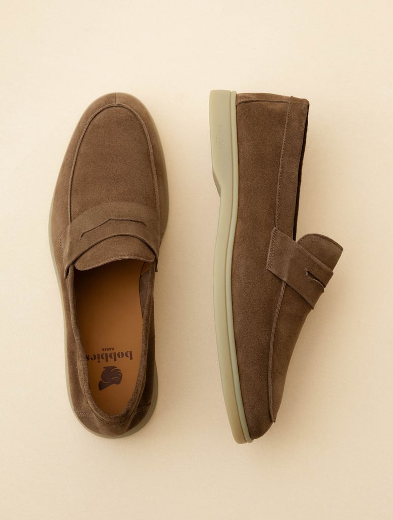 Loafers : Bormes - Khaki Brown