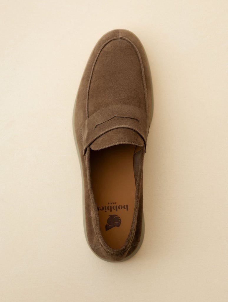 Loafers : Bormes - Khaki Brown