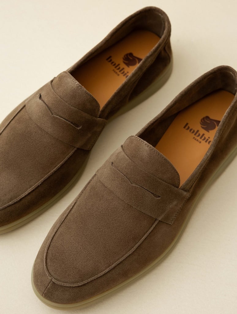 Loafers : Bormes - Khaki Brown