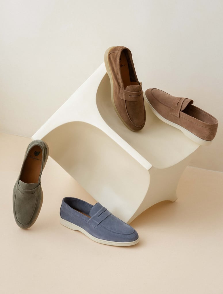 Loafers : Bormes - Khaki Brown