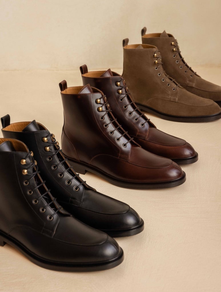 Boots : Cassian - Bison