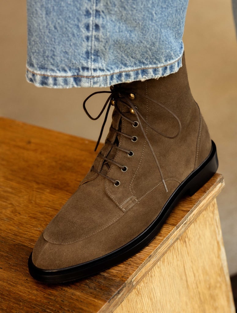 Botas : Cassian - Khaki Brown
