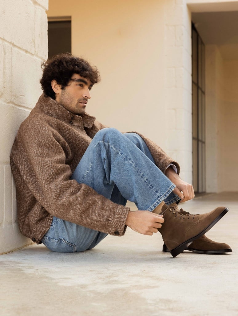 Boots : Cassian - Khakibraun