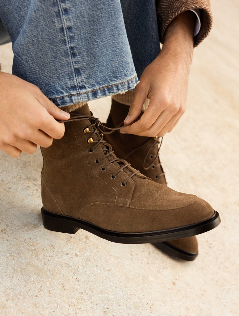 Boots : Cassian - Khaki Brown