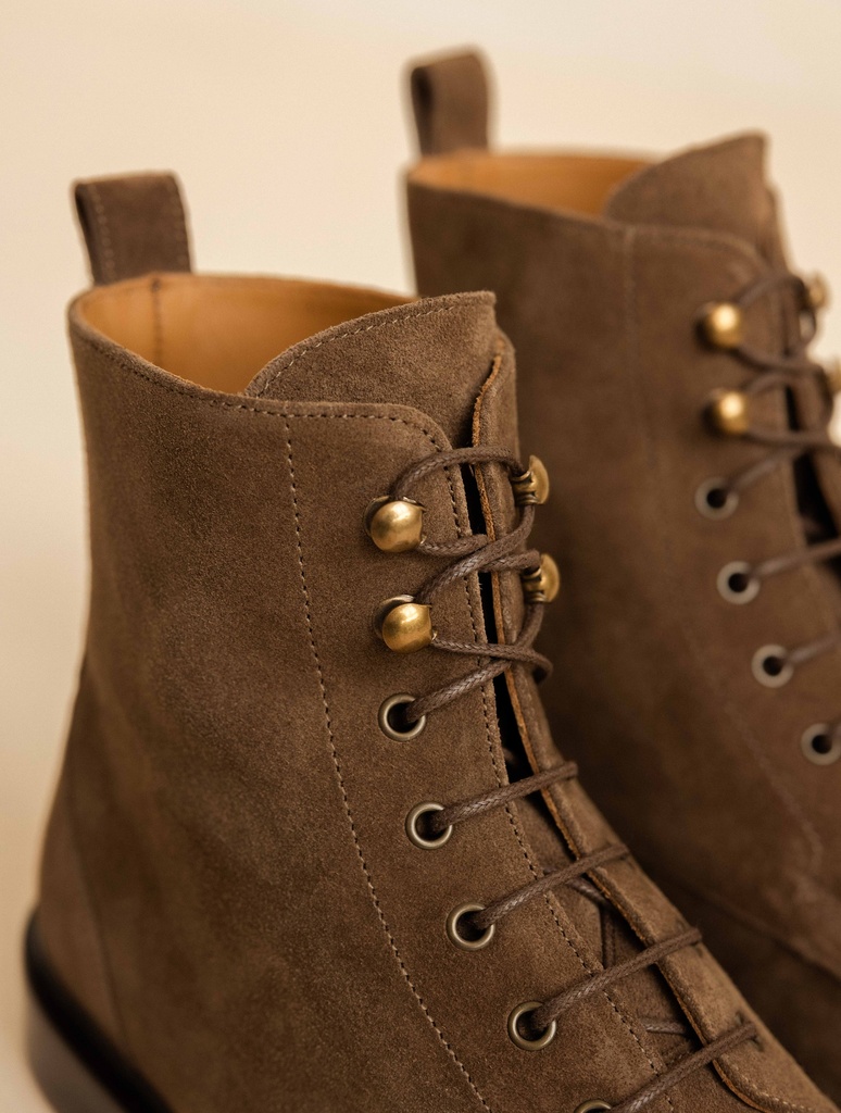 Boots : Cassian - Khaki Brown