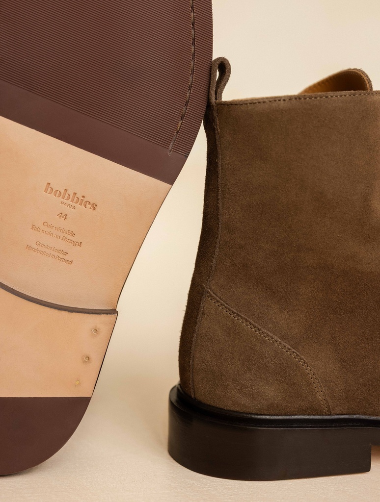 Boots : Cassian - Khaki Brown