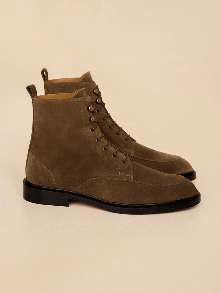 Botas : Cassian - Khaki Brown