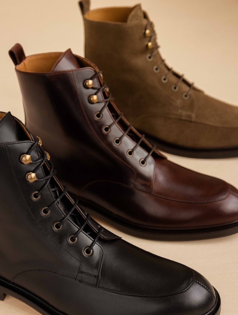 Boots : Cassian - Khakibraun