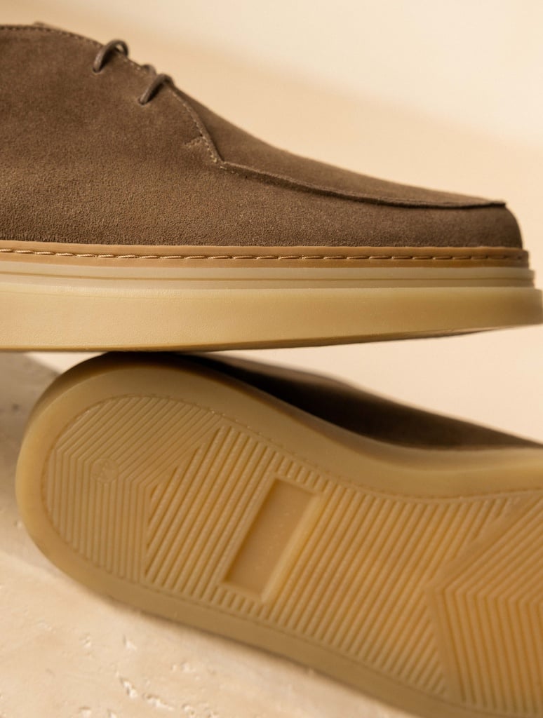 Boots : Conrad - Khaki Brown