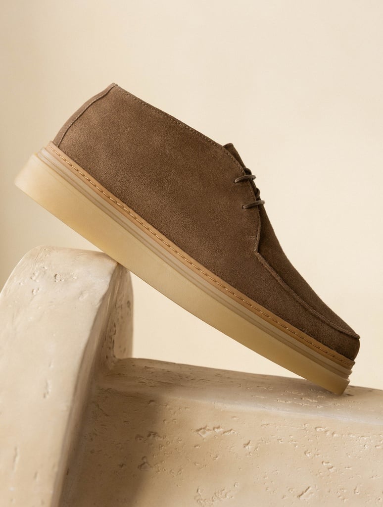 Boots : Conrad - Khaki Brown