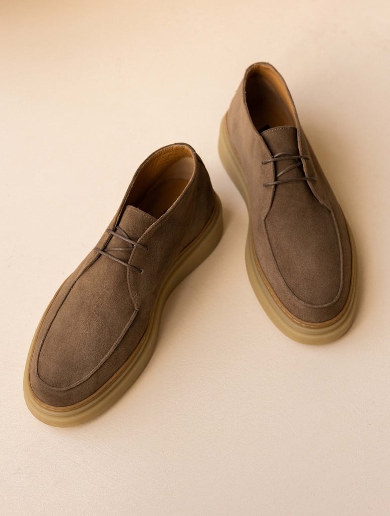 Boots : Conrad - Khaki Brown