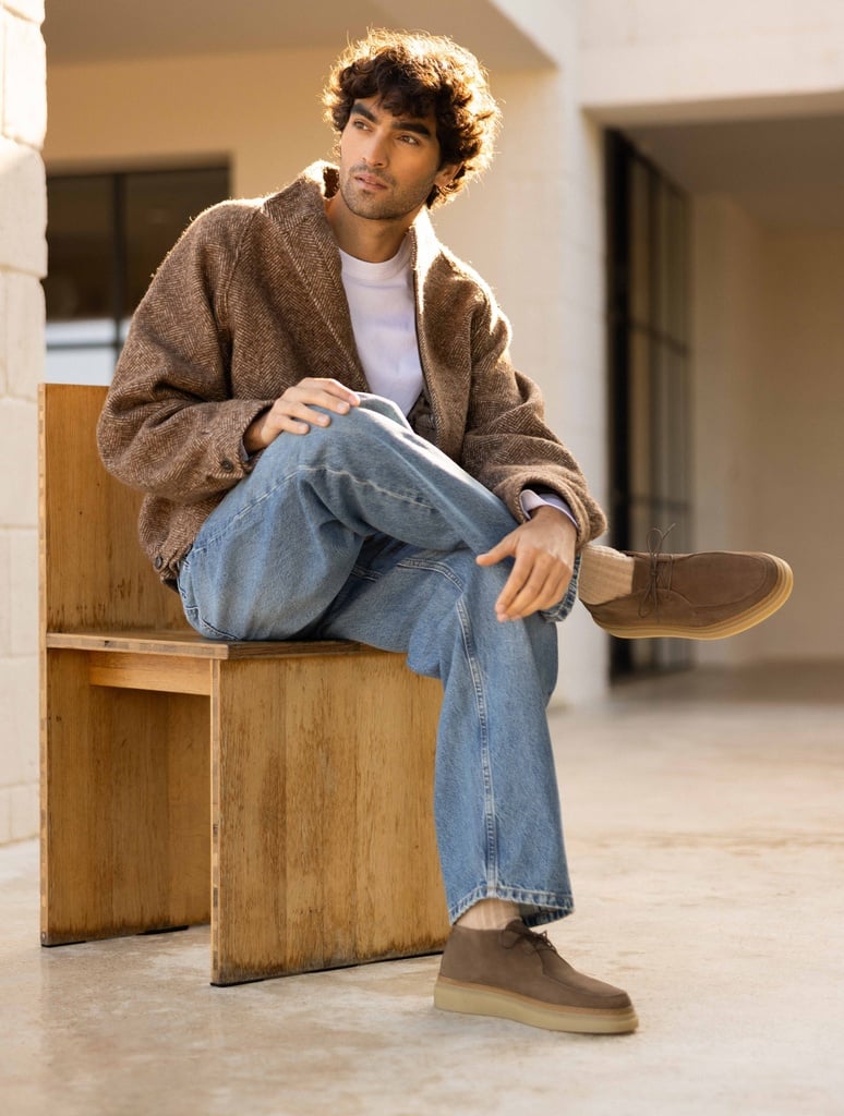 Boots : Conrad - Khaki Brown