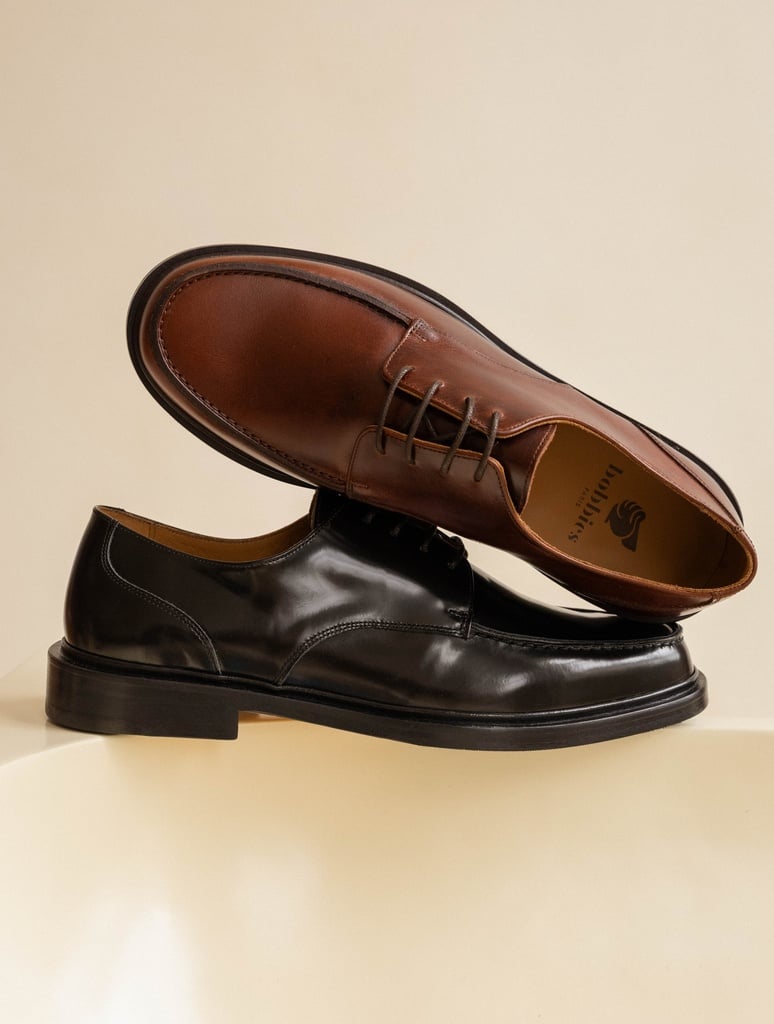Derbies & Oxfords : Cole - Black Siyah