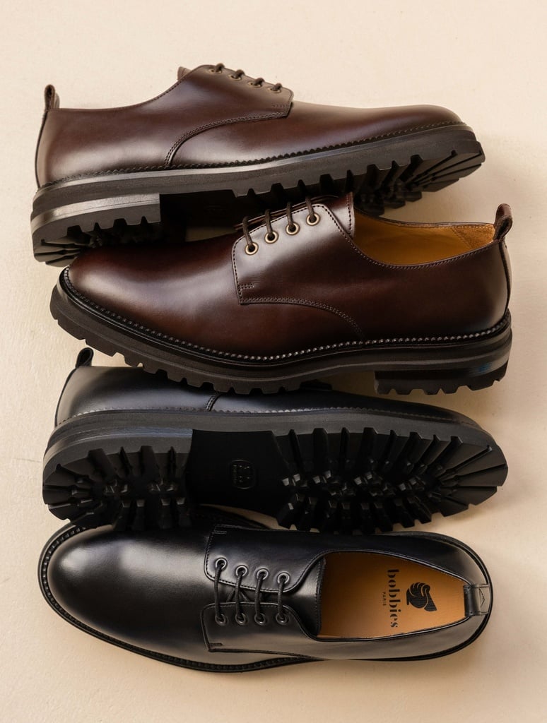 Derbies & Oxfords : Darren - Intense Black