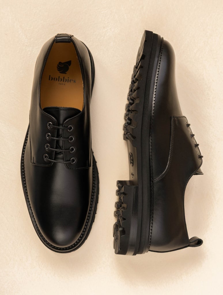 Derbies & Oxfords : Darren - Intense Black