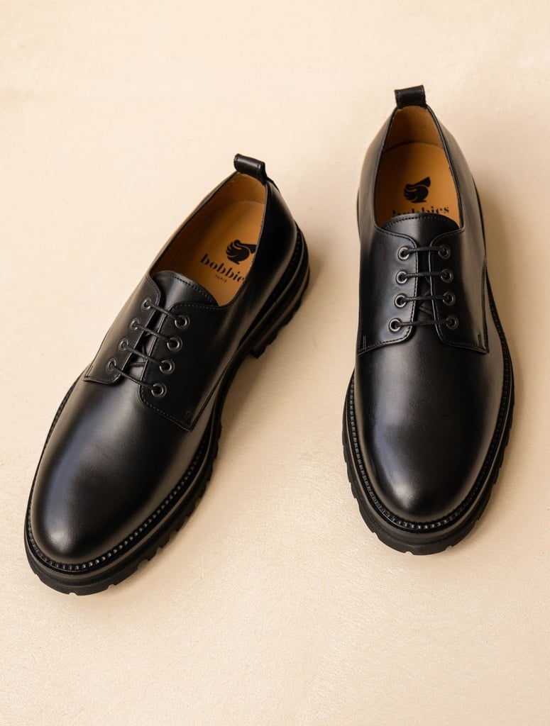 Derbies & Oxfords : Darren - Intense Black