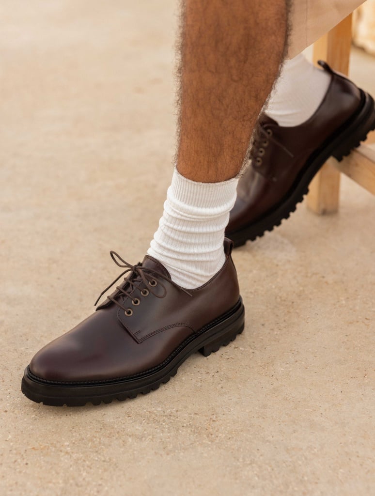 Derbies & Oxfords : Darren - Bison