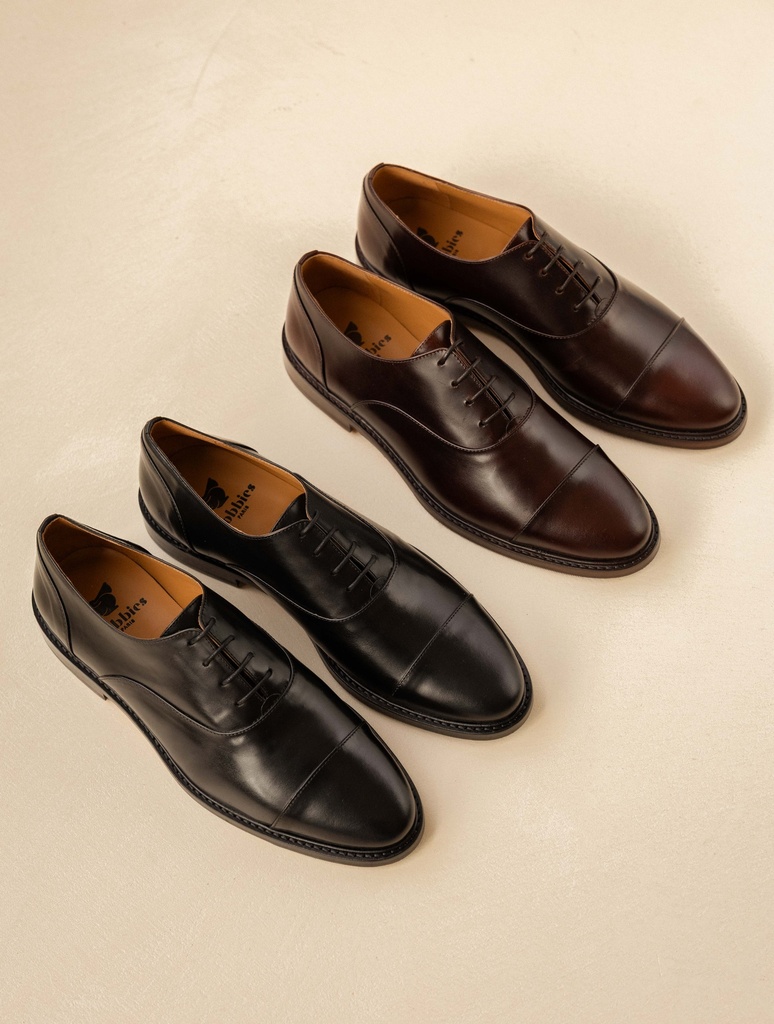 Derbys & Richelieu : Django - Intense Black