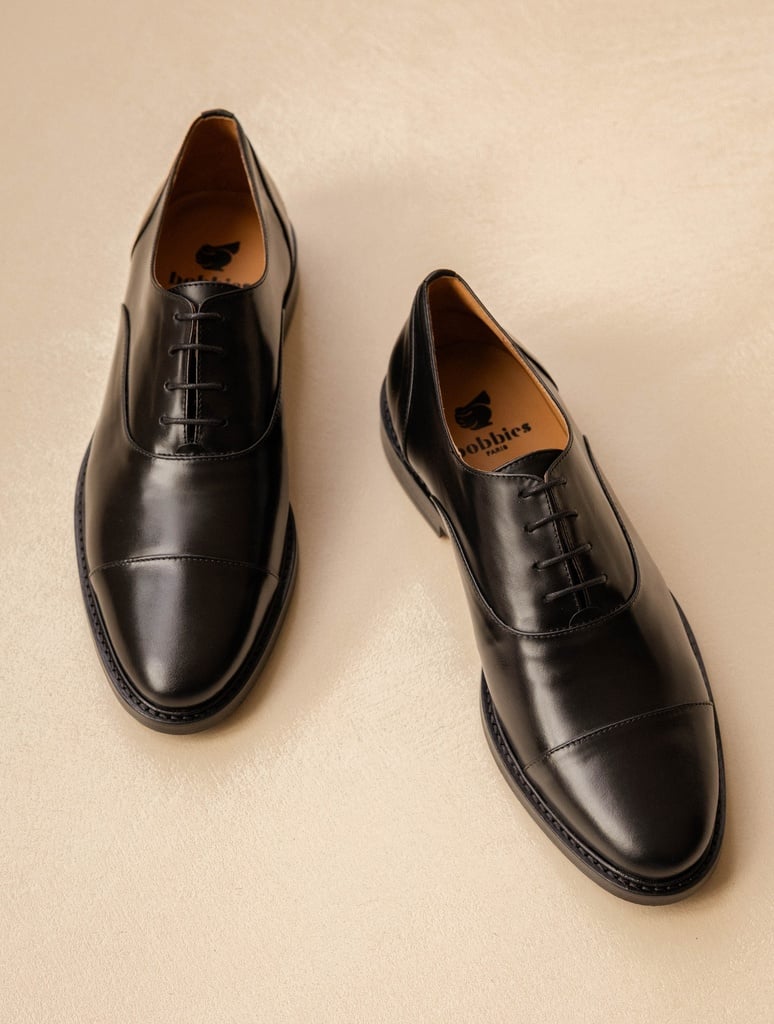 Derbies & Oxfords : Django - Intense Black