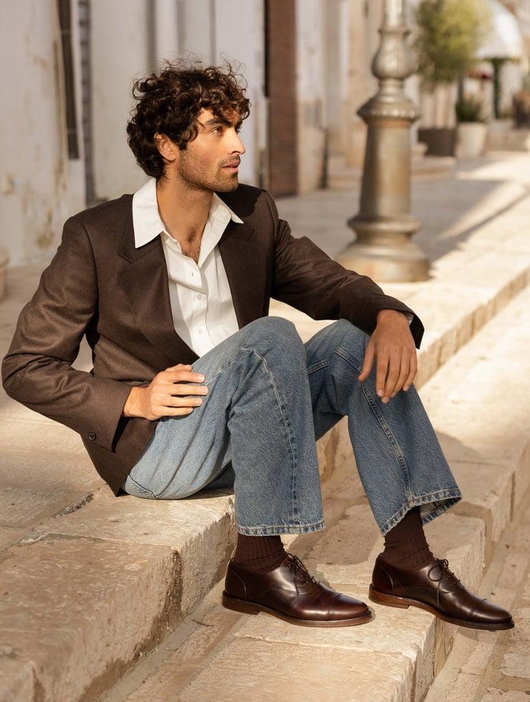 Derbys & Richelieu : Django - Bison