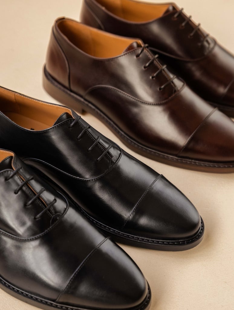 Derbys & Richelieu : Django - Bison