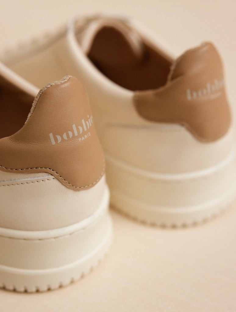 Zapatillas : Daniil - Cream & Biscuit