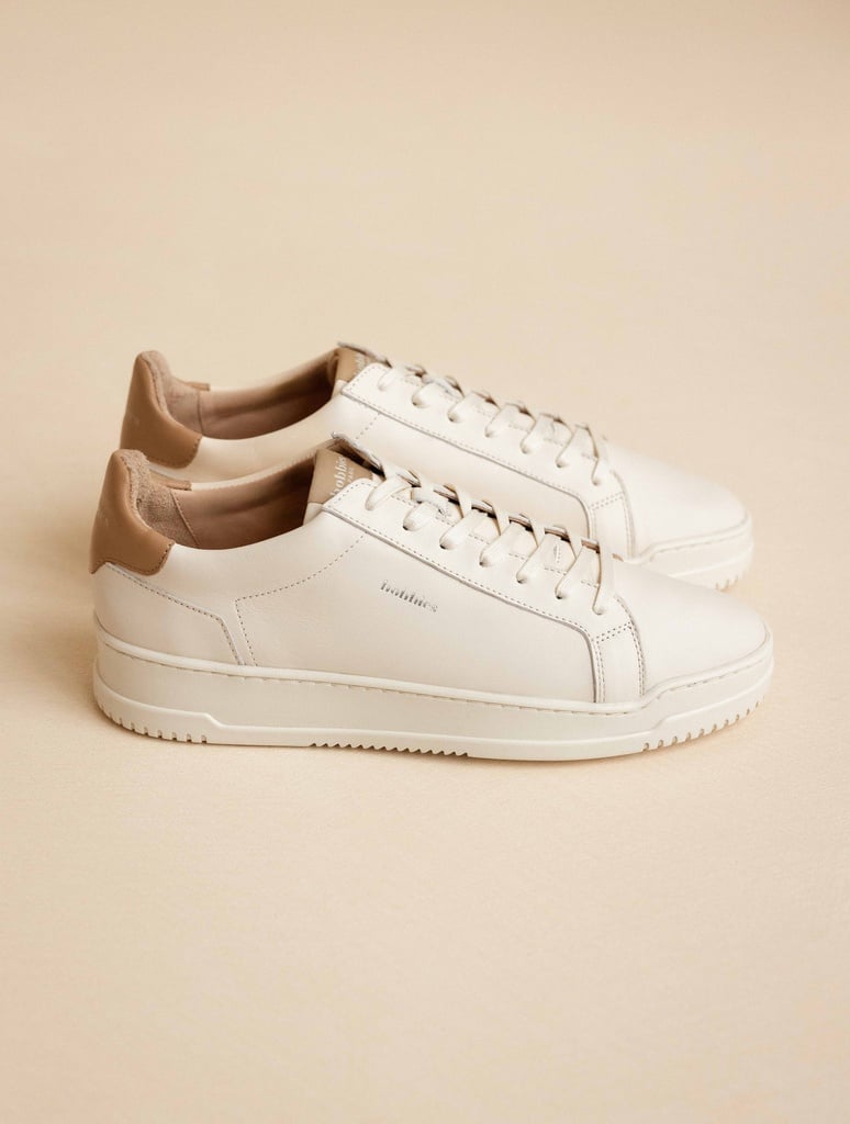 Baskets : Daniil - Crème & Biscuit