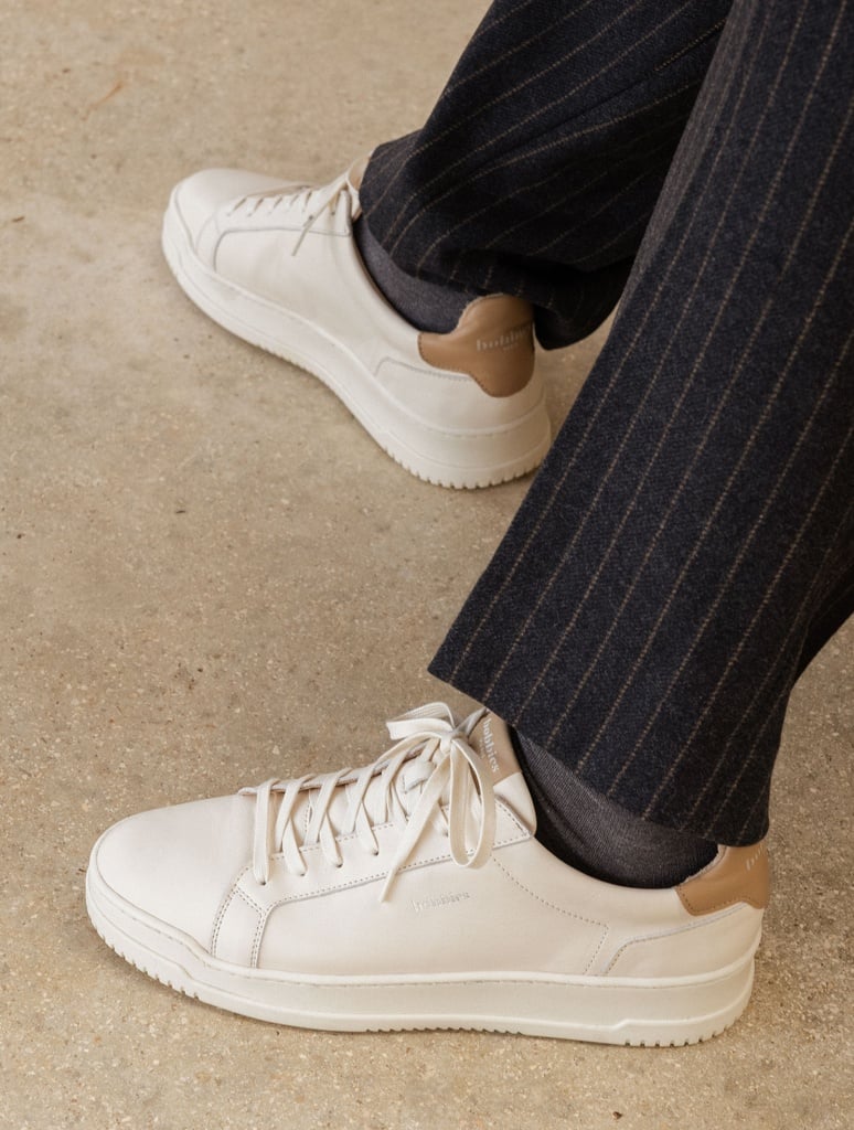 Baskets : Daniil - Crème & Biscuit