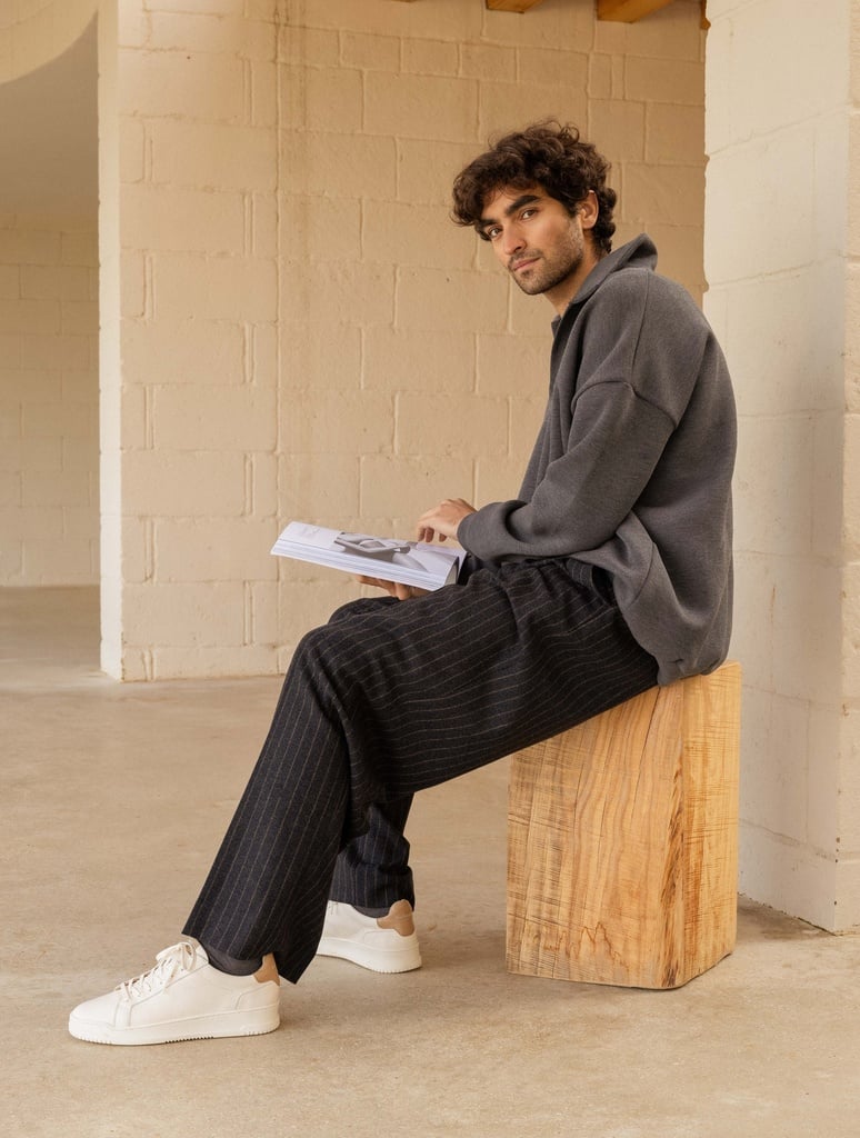 Zapatillas : Daniil - Cream & Biscuit