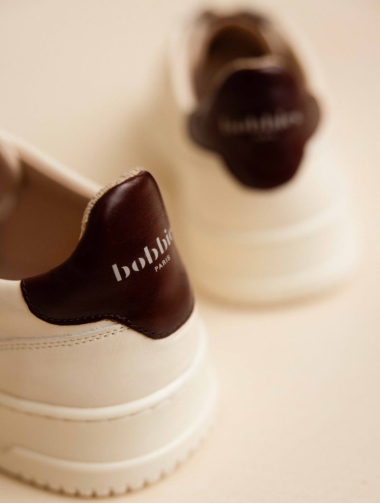 Sneakers : Daniil - Cream & Brownie