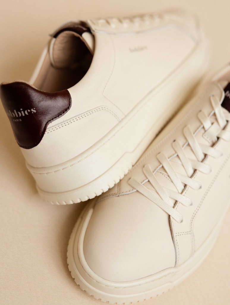 Sneakers : Daniil - Cream & Brownie