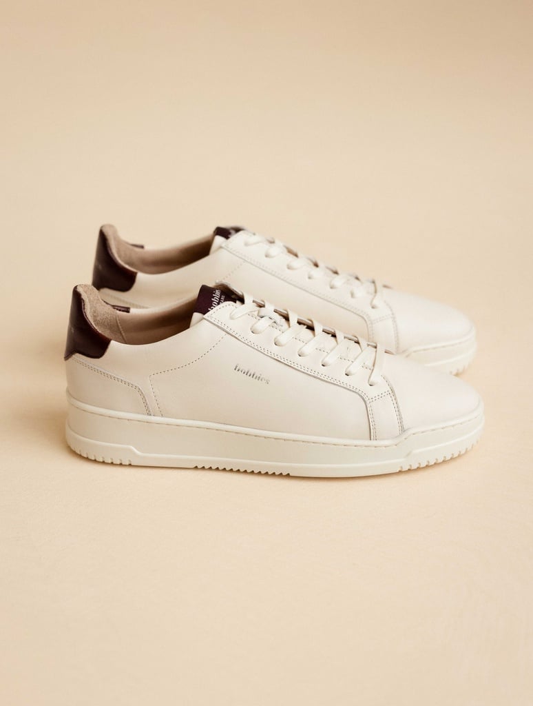 Sneakers : Daniil - Cream & Brownie
