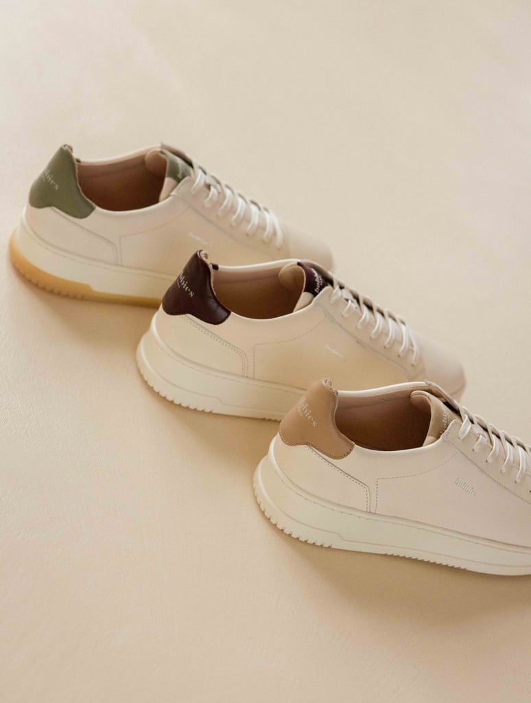 Sneakers : Daniil - Cream & Brownie