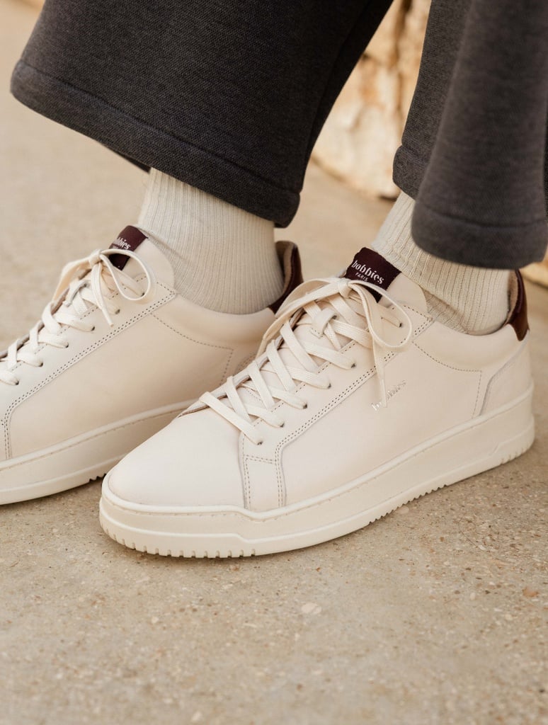 Baskets : Daniil - Crème & Brownie