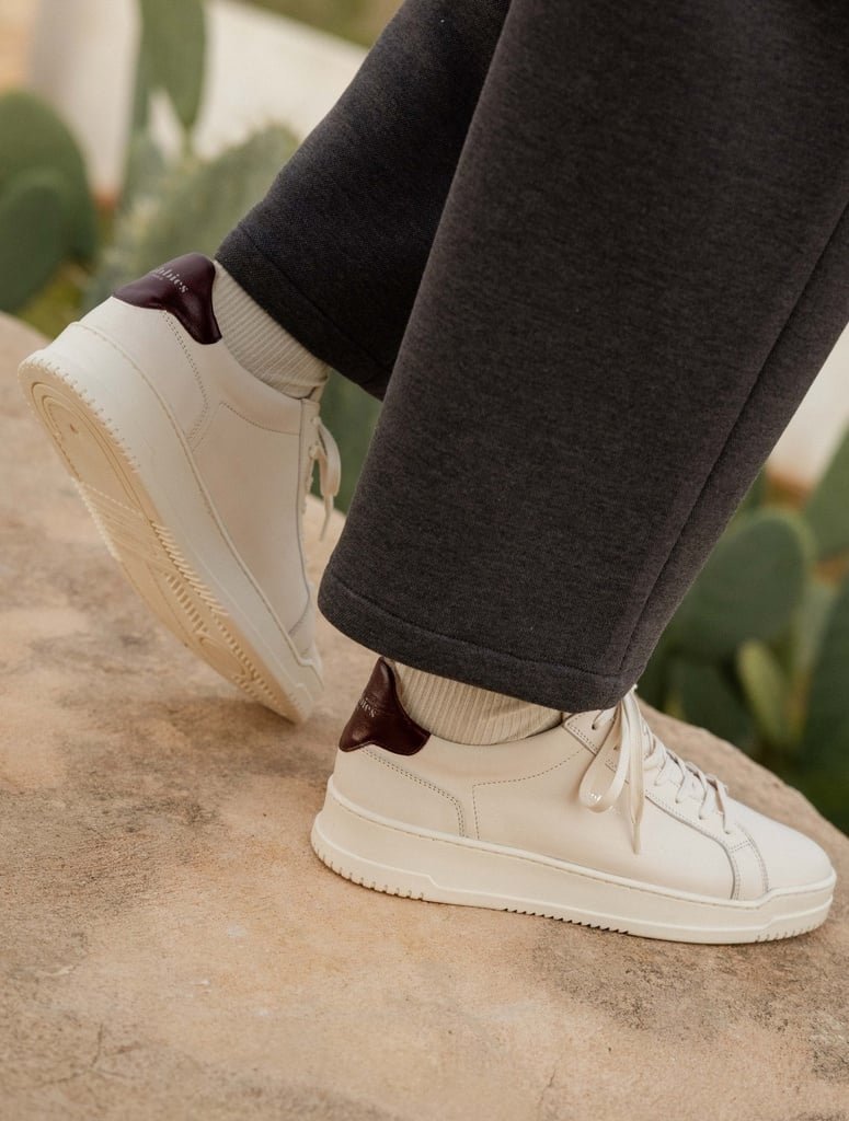 Sneakers : Daniil - Cream & Brownie