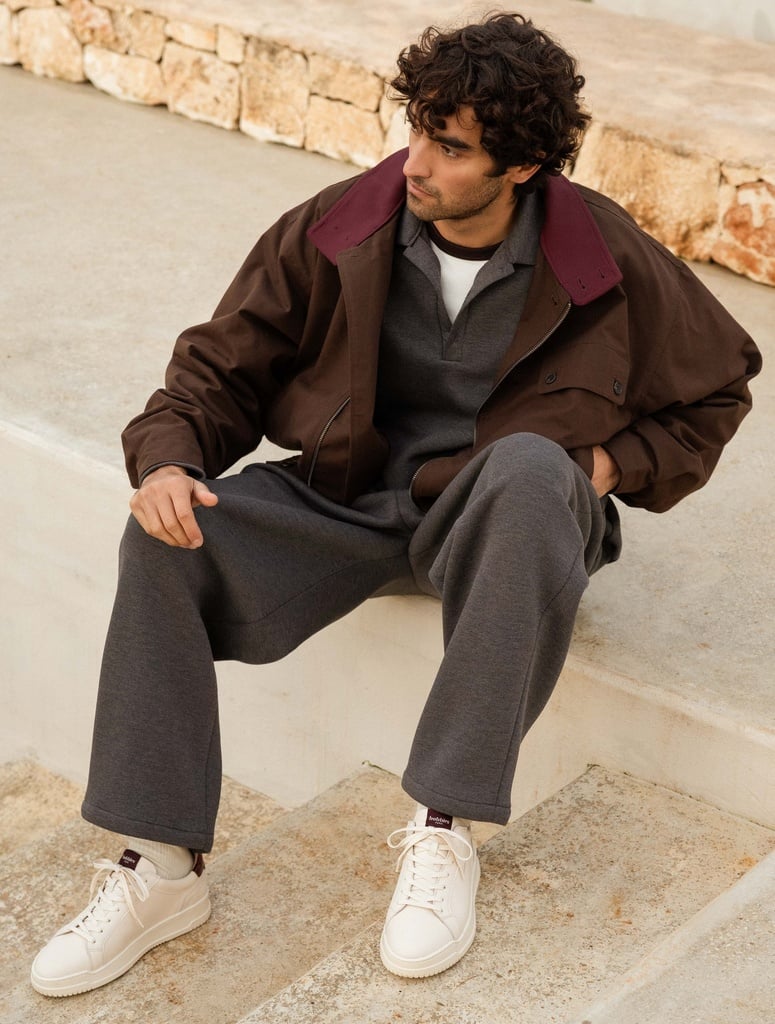 Sneakers : Daniil - Cream & Brownie