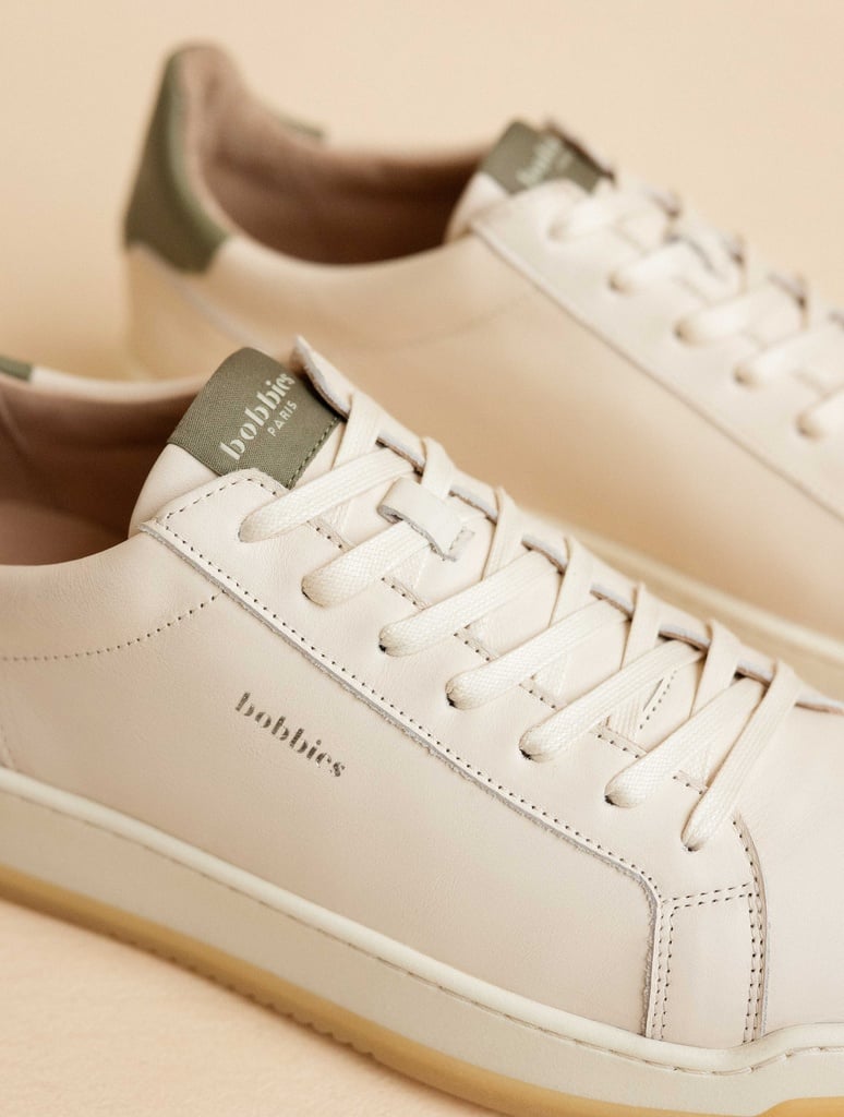 Sneakers : Daniil - Cream & Rosemary