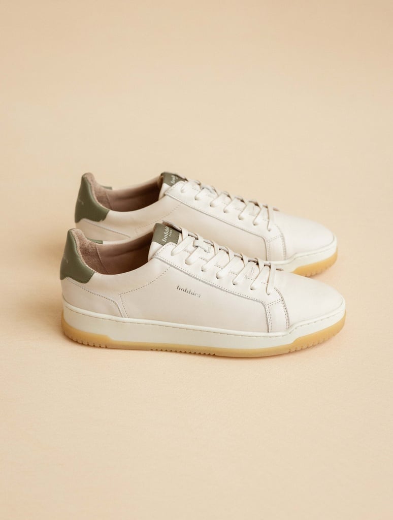 Baskets : Daniil - Crème & Romarin