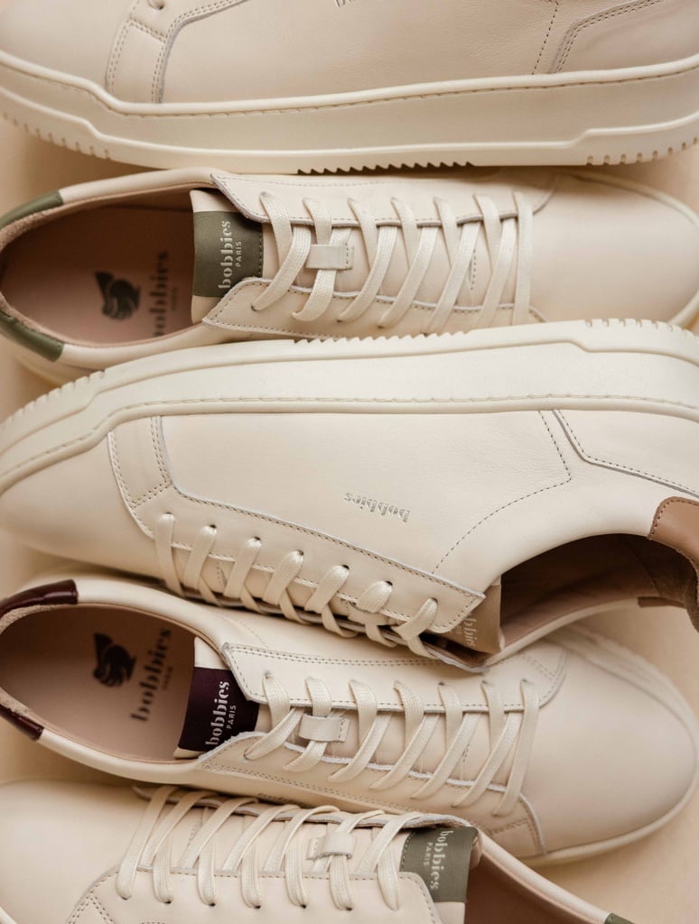 Sneakers : Daniil - Cream & Rosemary