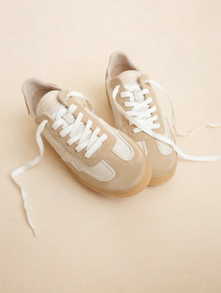 Sneakers : Davis - Off-White & Biscuit