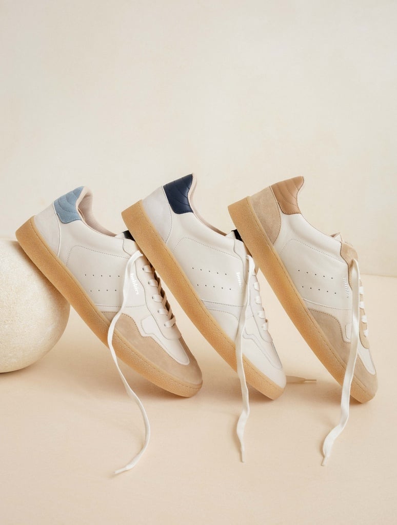 Sneakers : Davis - Off-White & Biscuit