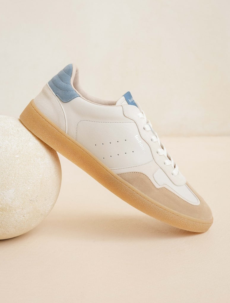 Sneakers : Davis - Off-White & Cool Blue