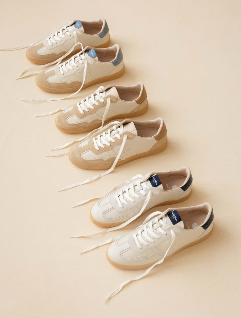 Sneakers : Davis - Off-White & Cool Blue