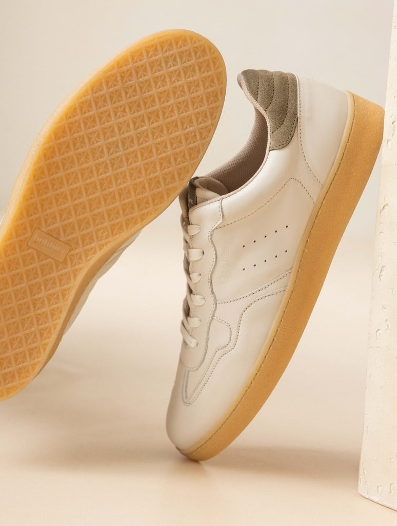 Zapatillas : Davis - Off White & Grey Green