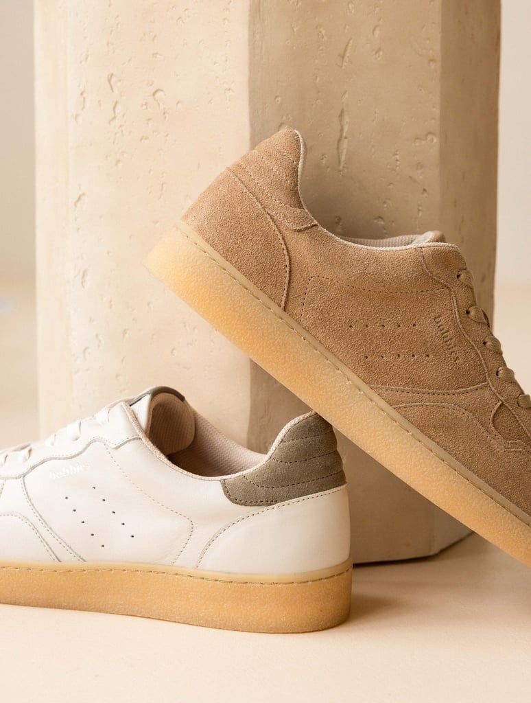 Zapatillas : Davis - Off White & Grey Green