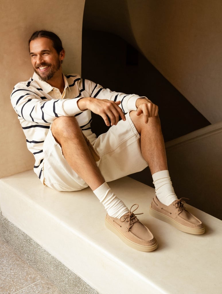 Chaussures Bateau : Ewan - Antelope