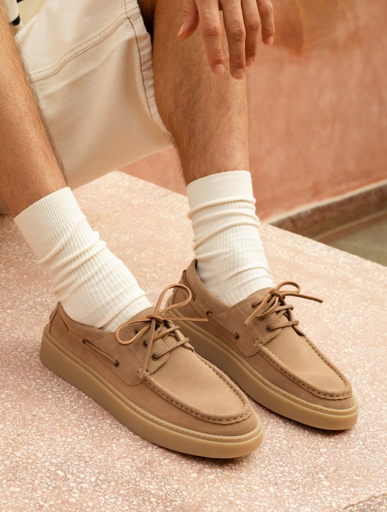 Chaussures Bateau : Ewan - Antelope