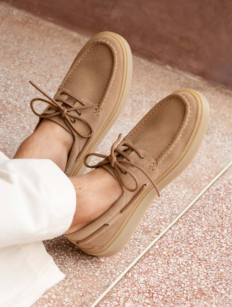 Chaussures Bateau : Ewan - Antelope