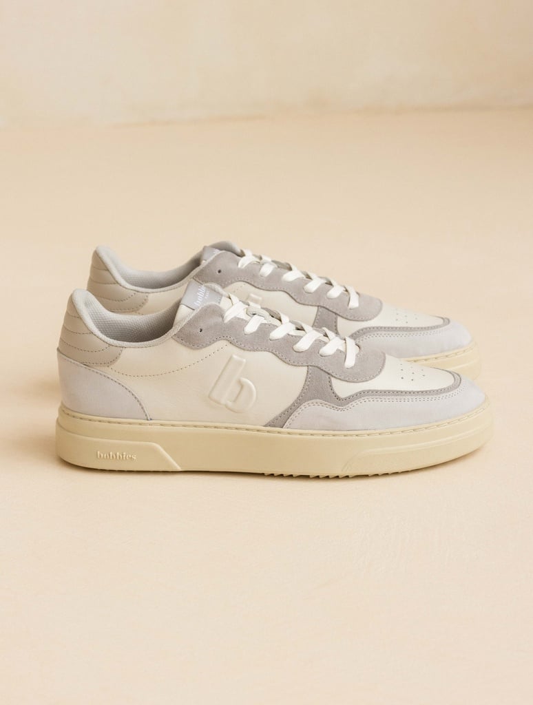 Zapatillas : Fletcher - Off-White & Pearl Grey
